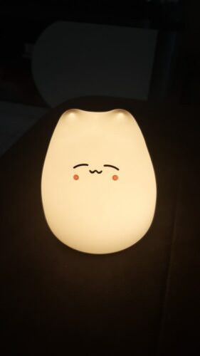 GlowyCat Cat Lamp Stacy photo review
