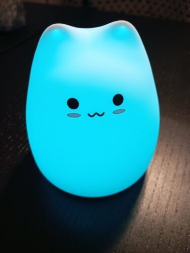 GlowyCat Cat Lamp Mia photo review